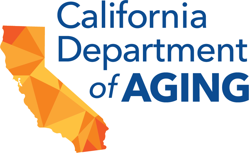 Logo of the California Department of Aging. Logo of the California Department of Aging.
